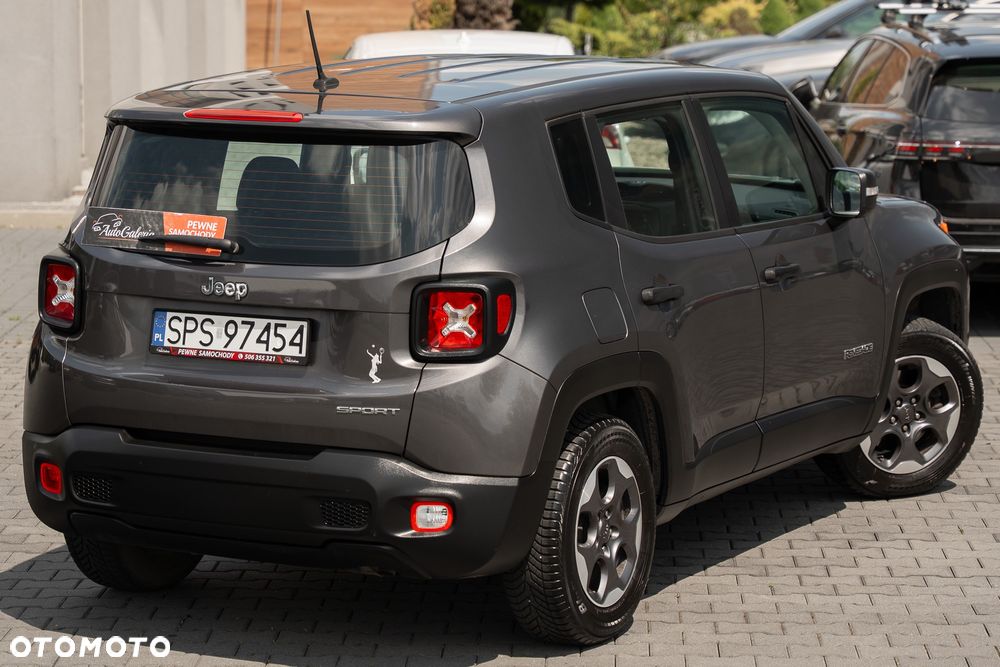 Jeep Renegade 1.6 E-TorQ Sport FWD - 12