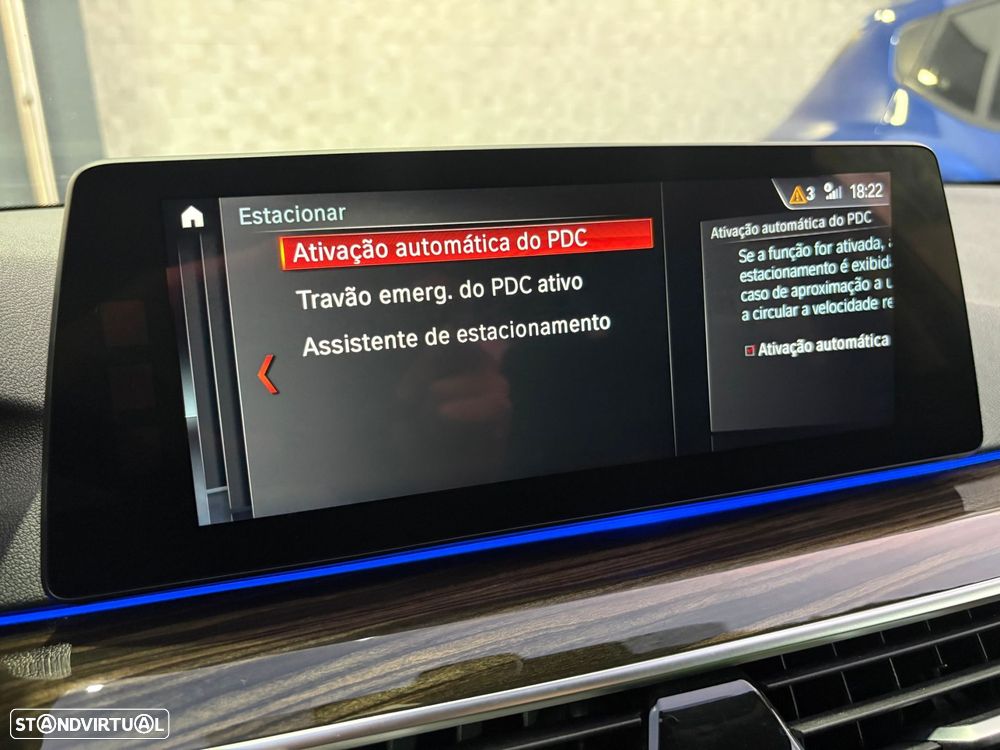 BMW 520 d Line Luxury Auto - 44