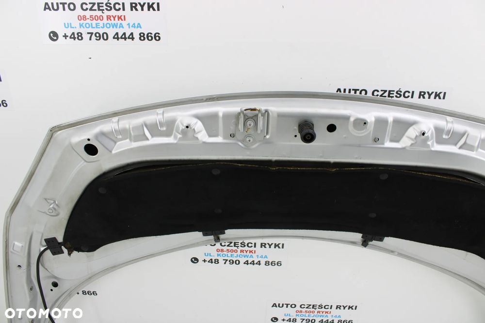 Renault Scenic II Maska Pokrywa Silnka - 15