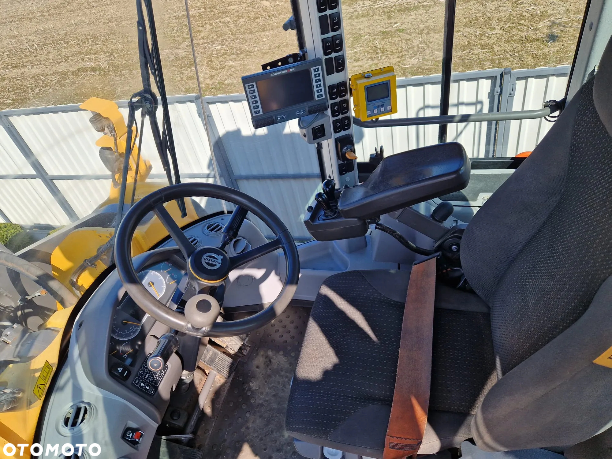 Volvo L180H * 2018r. * 10 241 mth * waga Loadmaster Alpha 100 * - 9