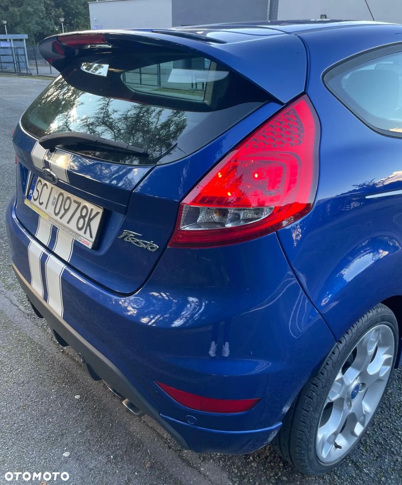 Ford Fiesta 1.6 Ti-VCT Sport S - 20