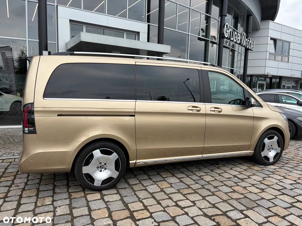 Mercedes-Benz Klasa V 300 d 4-Matic 9G-Tronic Exclusive (d³ugi) - 7