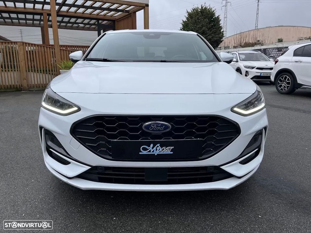 Ford Focus 1.0 EcoBoost MHEV ST-Line X Aut. - 2