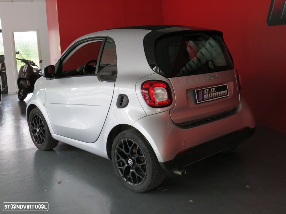 Smart ForTwo Coupé 0.9 Passion 90 Aut. - 8