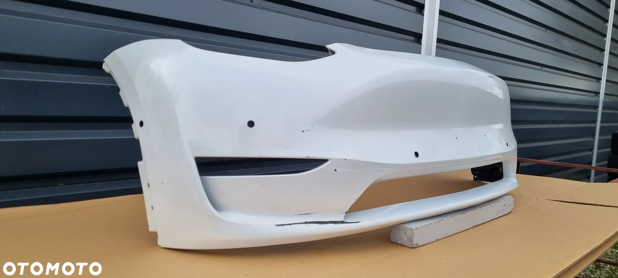 TESLA Y 2020- zderzak przód oryginał ME404 - 3
