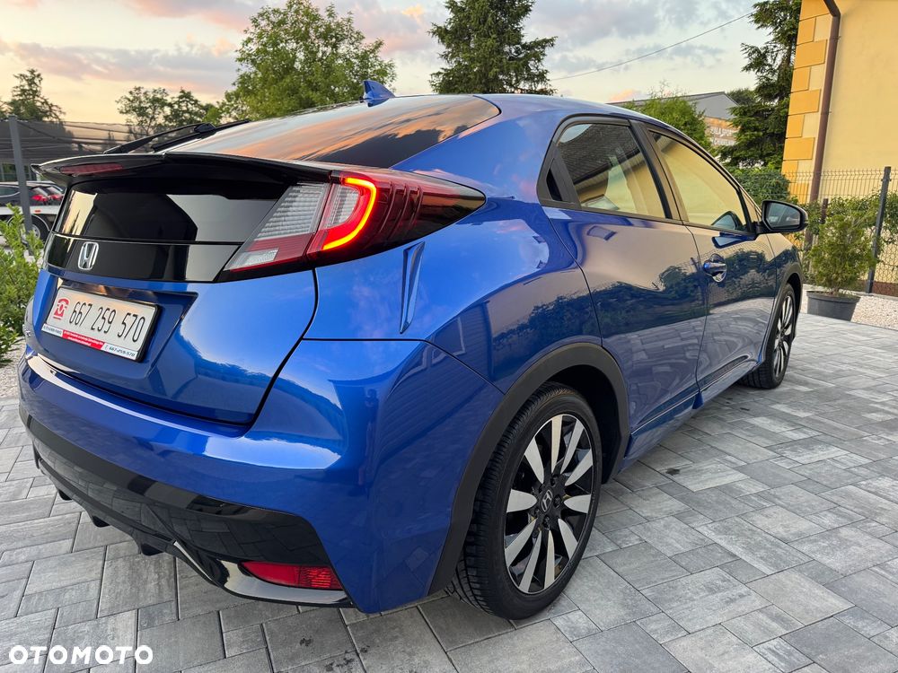 Honda Civic 1.4 i-VTEC Sport Black Edition - 6