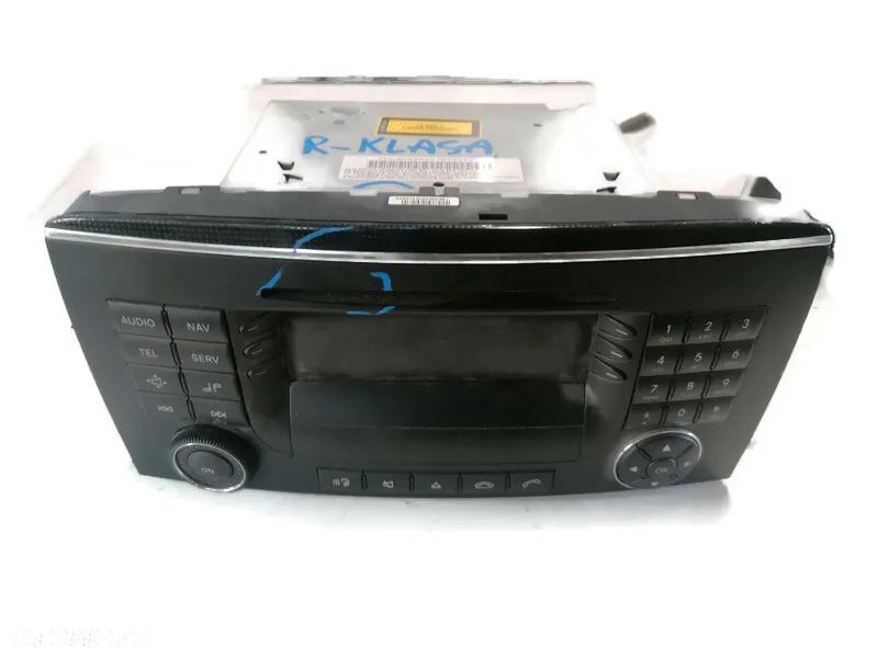 MERCEDES R W251 07r LONG RADIO CD A2518704089 - 1