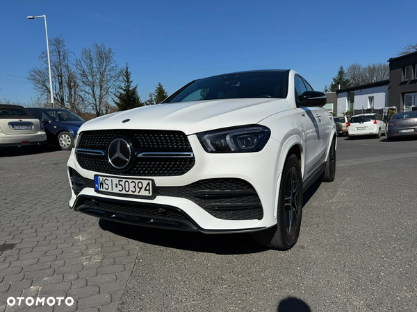 Mercedes-Benz GLE Coupe 400 d 4-Matic Premium