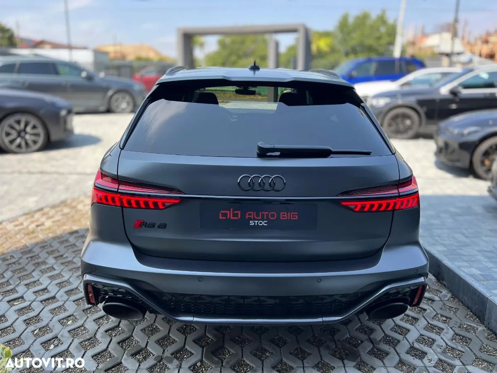 Audi RS6 Avant 4.0 TFSI quattro Tiptronic - 7