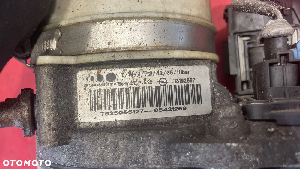 Opel Astra H III Pompa Wspomagania 7625955127 - 2