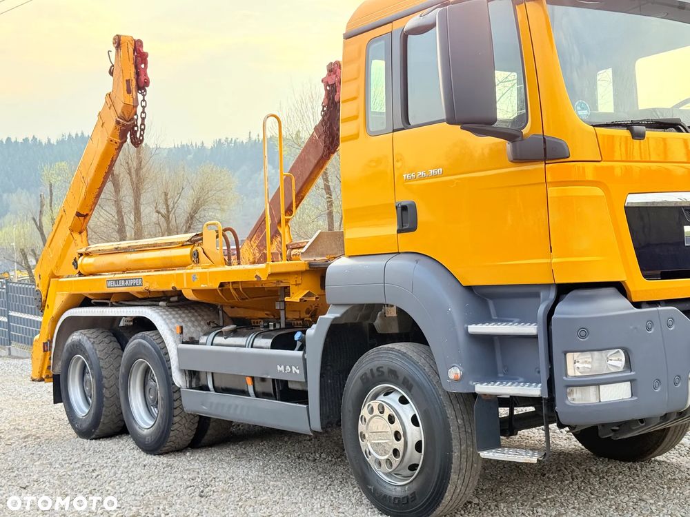 MAN * Sprowadzony * MAN TGS * 6x4 * Bramowiec * Bardzo Dobry Stan * Meiller Kiper * - 17