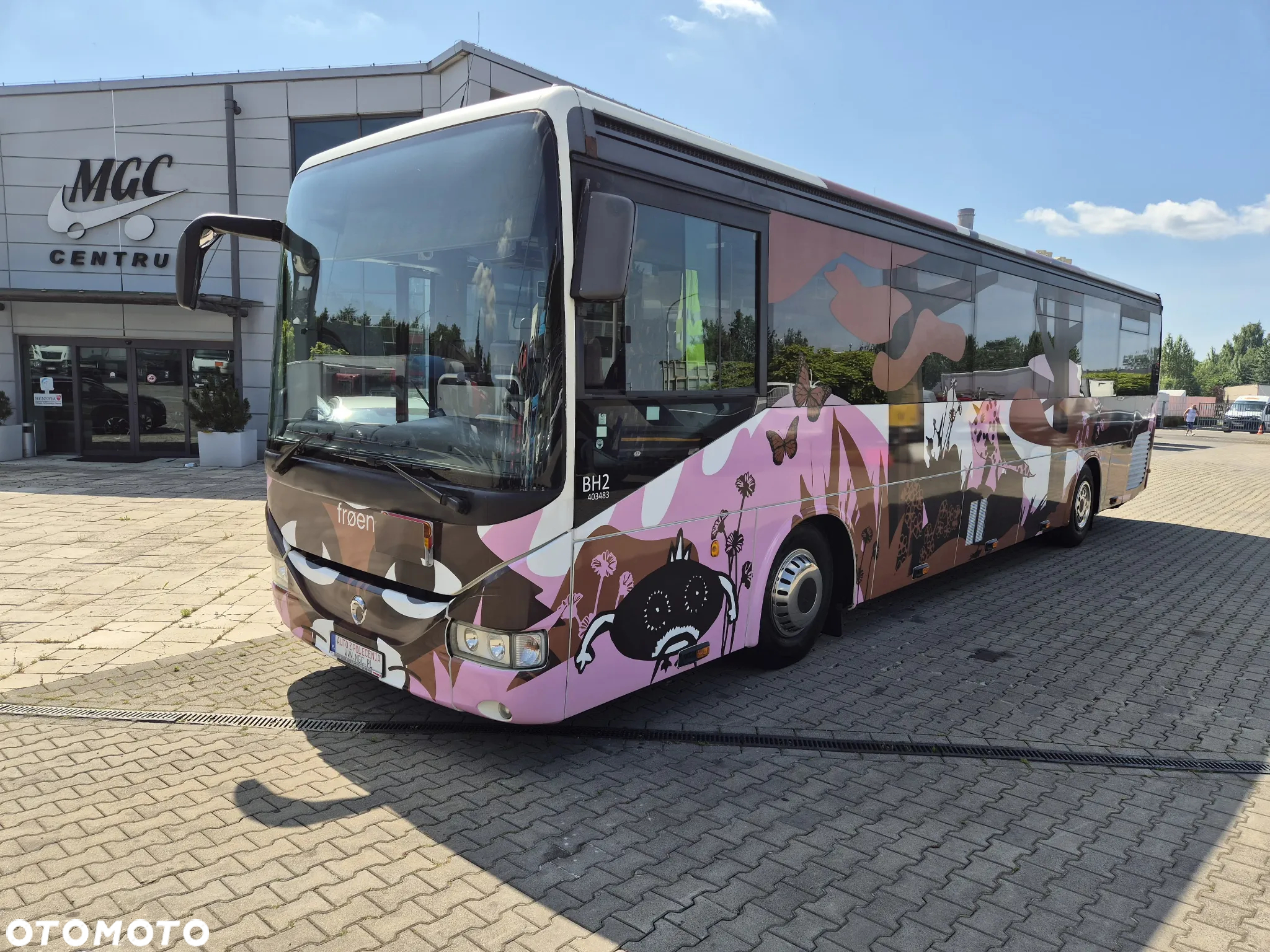Irisbus KAMPER / AUTOBUS / NOWA ZABUDOWA / SOLAR NA DACHU / ŁAZIENKA / KUCHENKA / STAN IDEALNY / 2 PRZETWORNICE - 2