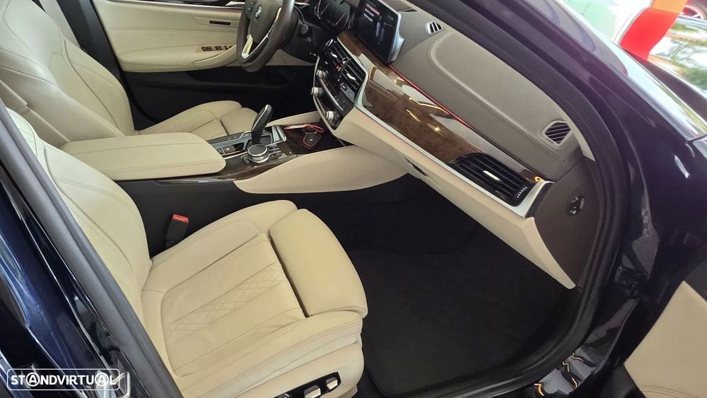 BMW 520 d Line Luxury Auto - 57