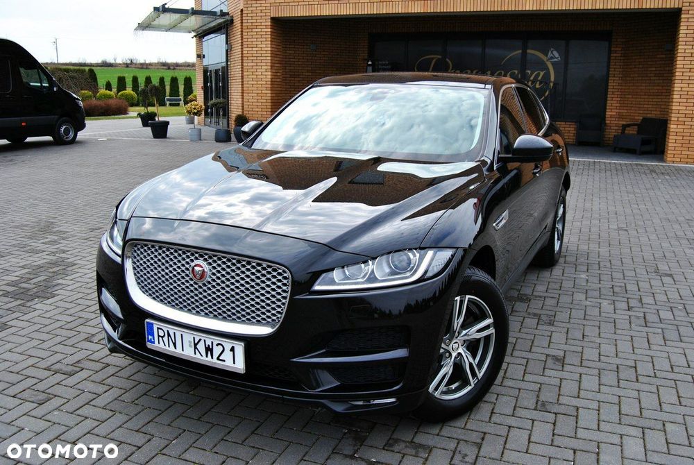 Jaguar F-Pace 20d Prestige
