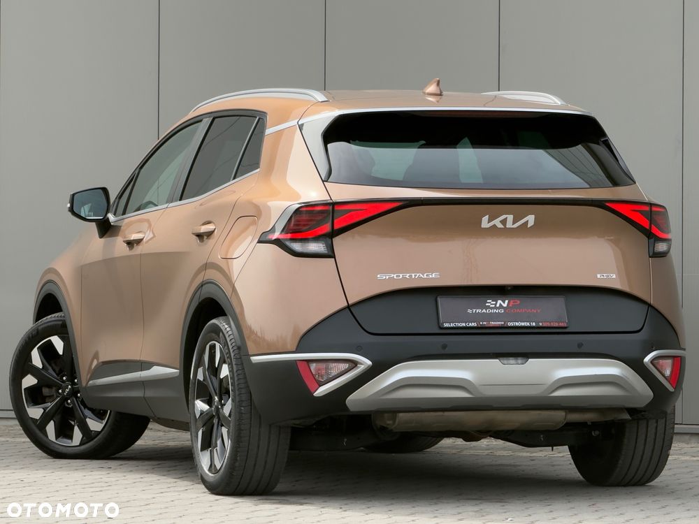 Kia Sportage 1.6 T-GDI PHEV Business Line 4WD - 4