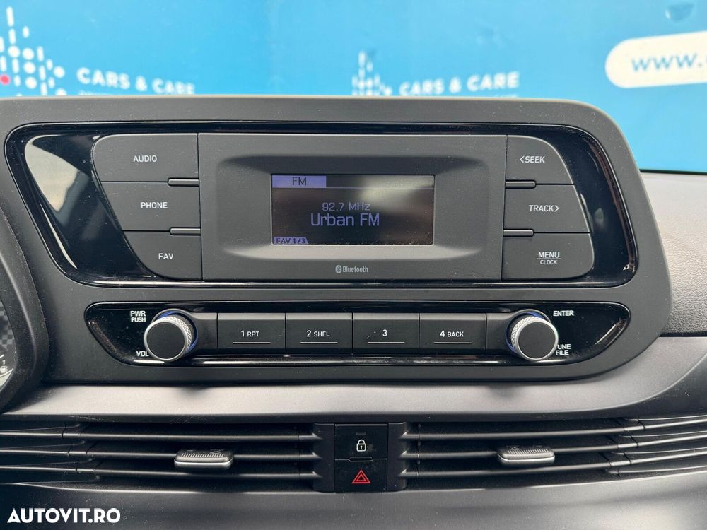 Hyundai i20 1.2 L 84CP 5DR Comfort - 10