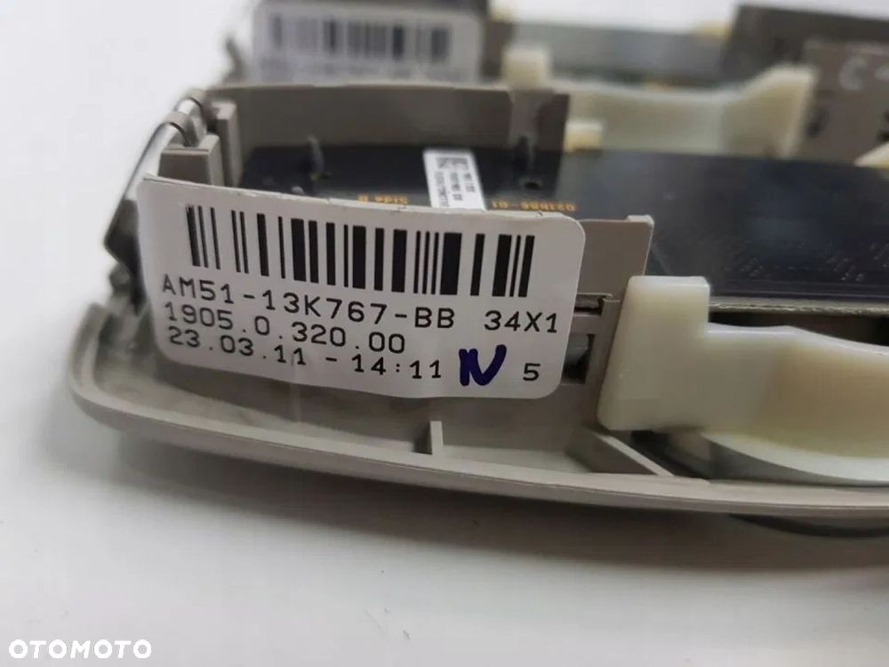 LAMPKA PODSUFITKI FORD C-MAX MK2 AM5113K767BB - 4