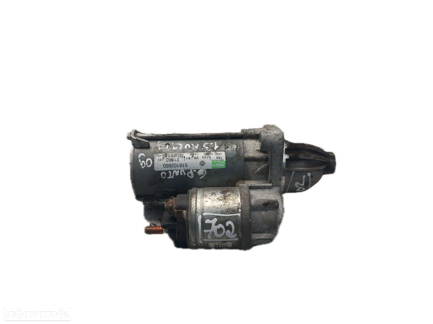 Motor Arranque Alfa Romeo Mito (955_) - 2