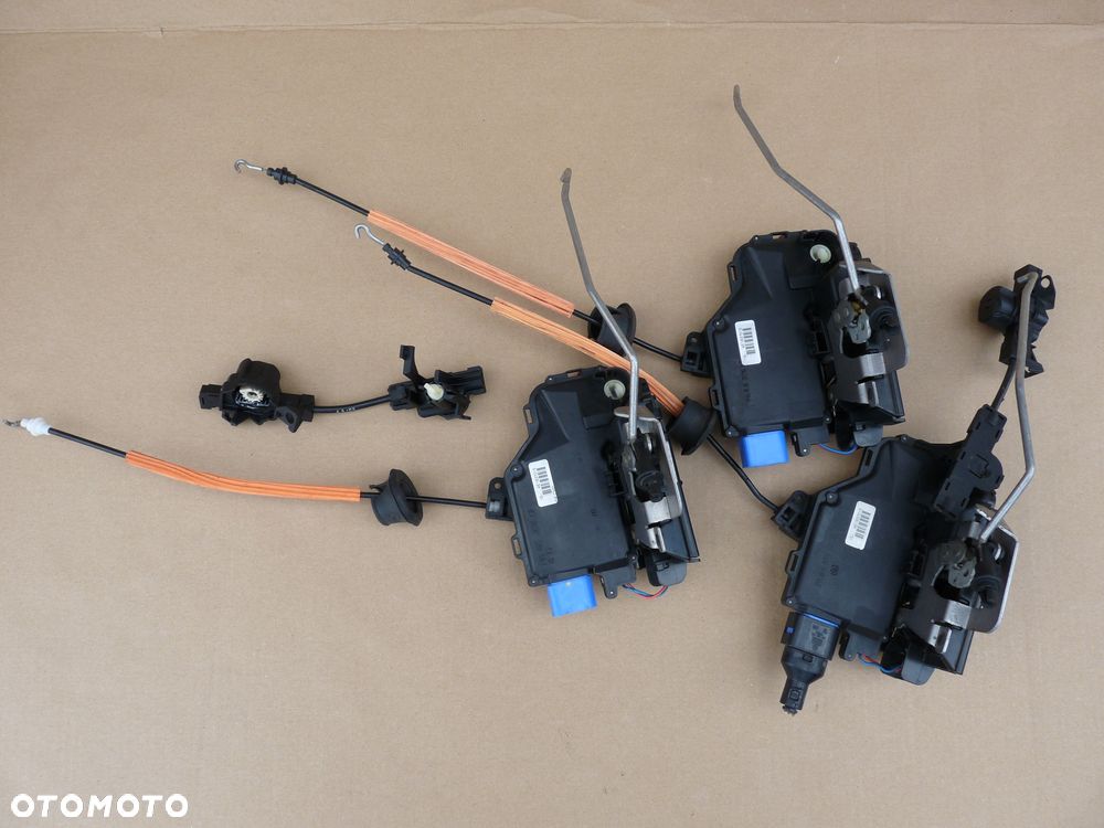 AUDI A8 D3 ZAMEK DRZWI LEWY PRZÓD EUROPA 4E1837015 - 8