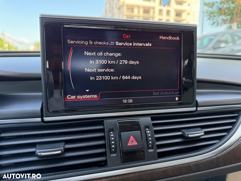 Audi A6 3.0 TDI DPF multitronic - 23