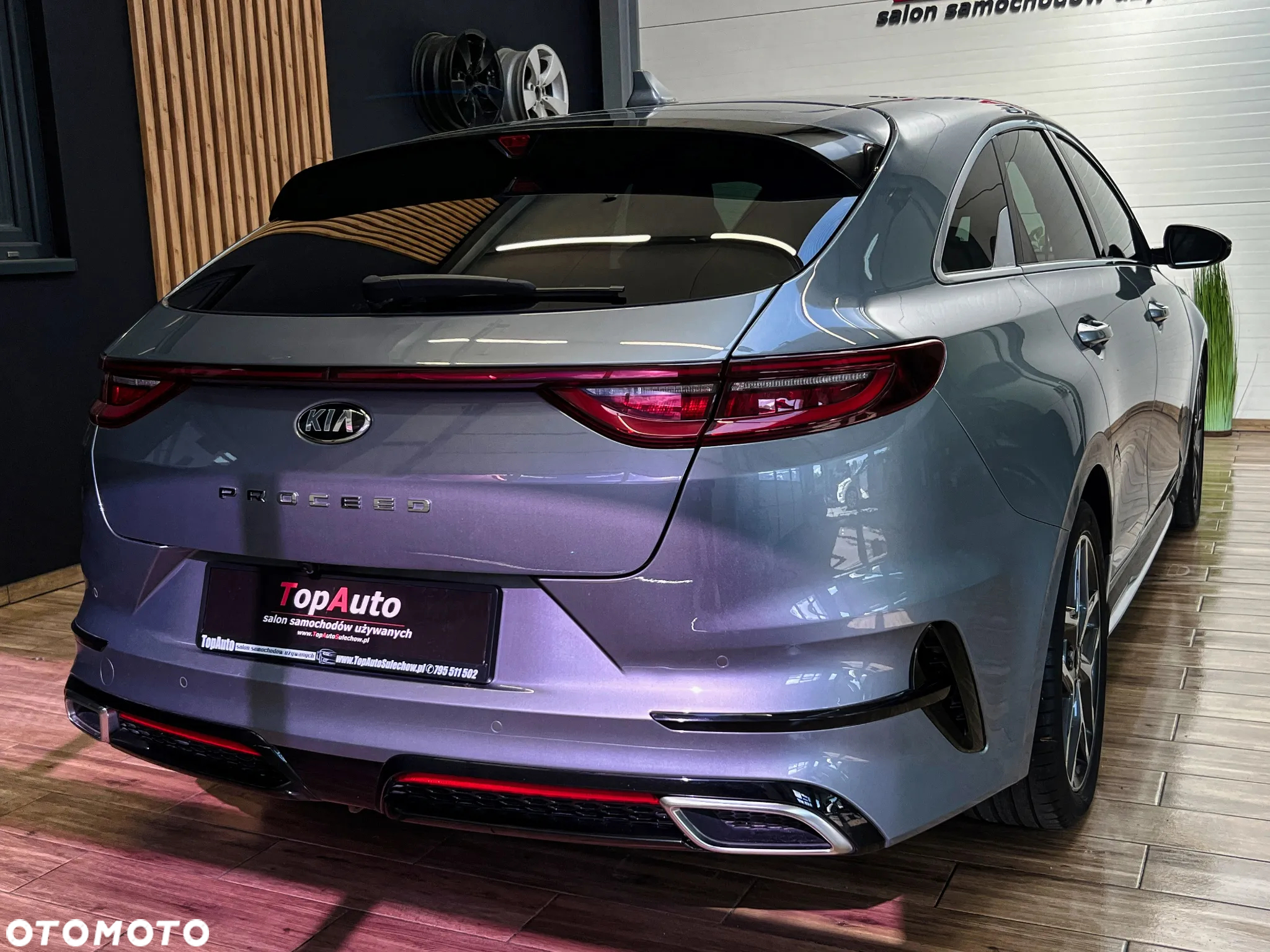 Kia ProCeed 1.6 CRDi GT Line DCT - 5