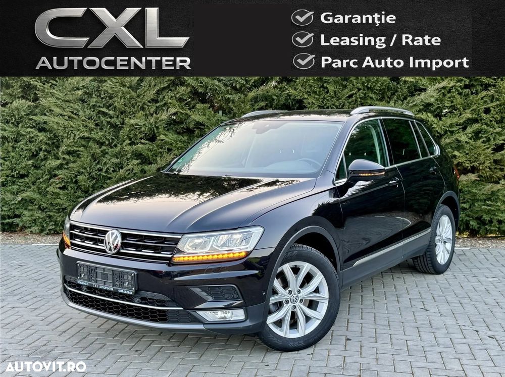 Volkswagen Tiguan 2.0 TDI SCR (BlueMotion Technology) Highline - 1
