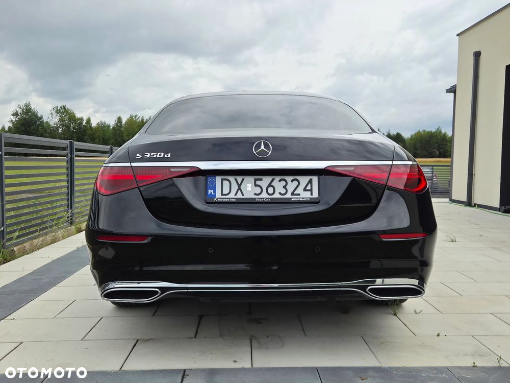 Mercedes-Benz Klasa S 350 d 9G-TRONIC - 4