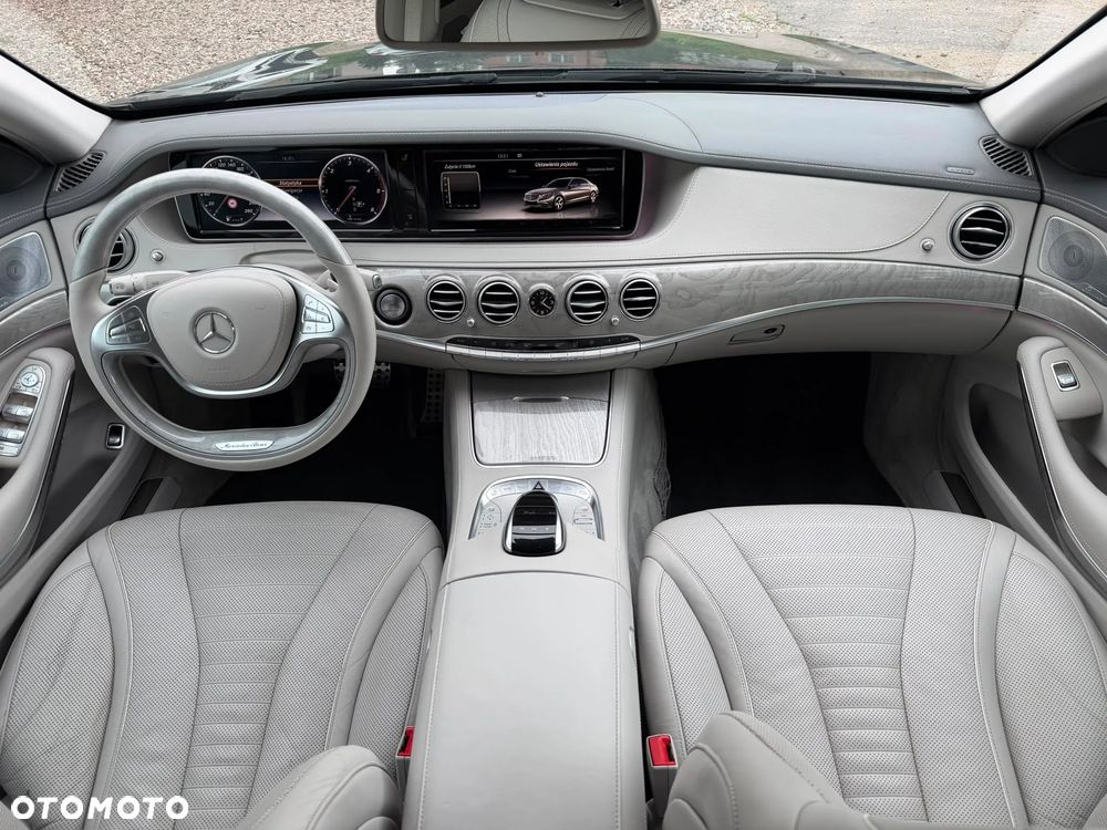 Mercedes-Benz Klasa S 350 (BlueTEC) d 4-Matic 7G-TRONIC - 37