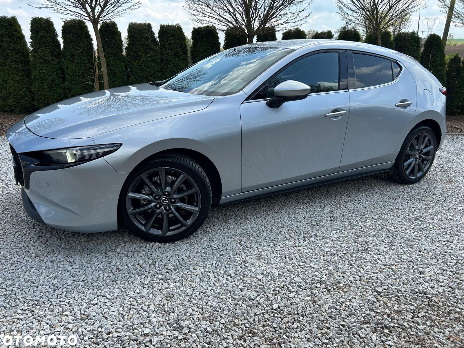 Mazda 3 e-SKYACTIV-G 2.0 M HYBRID 150 HOMURA - 3
