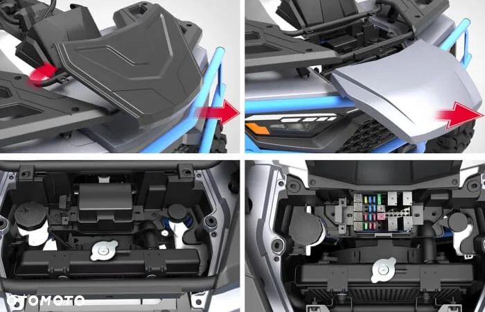 Linhai Landforce 650L PRO EPS - 13