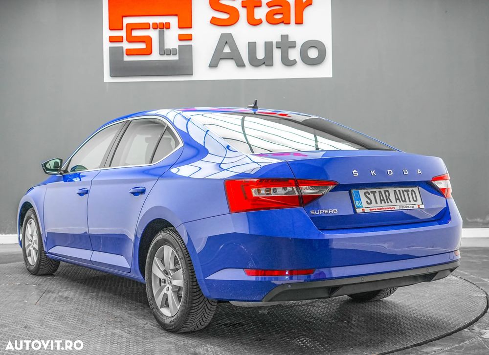 Skoda Superb 1.5 TSI ACT DSG Sportline - 5