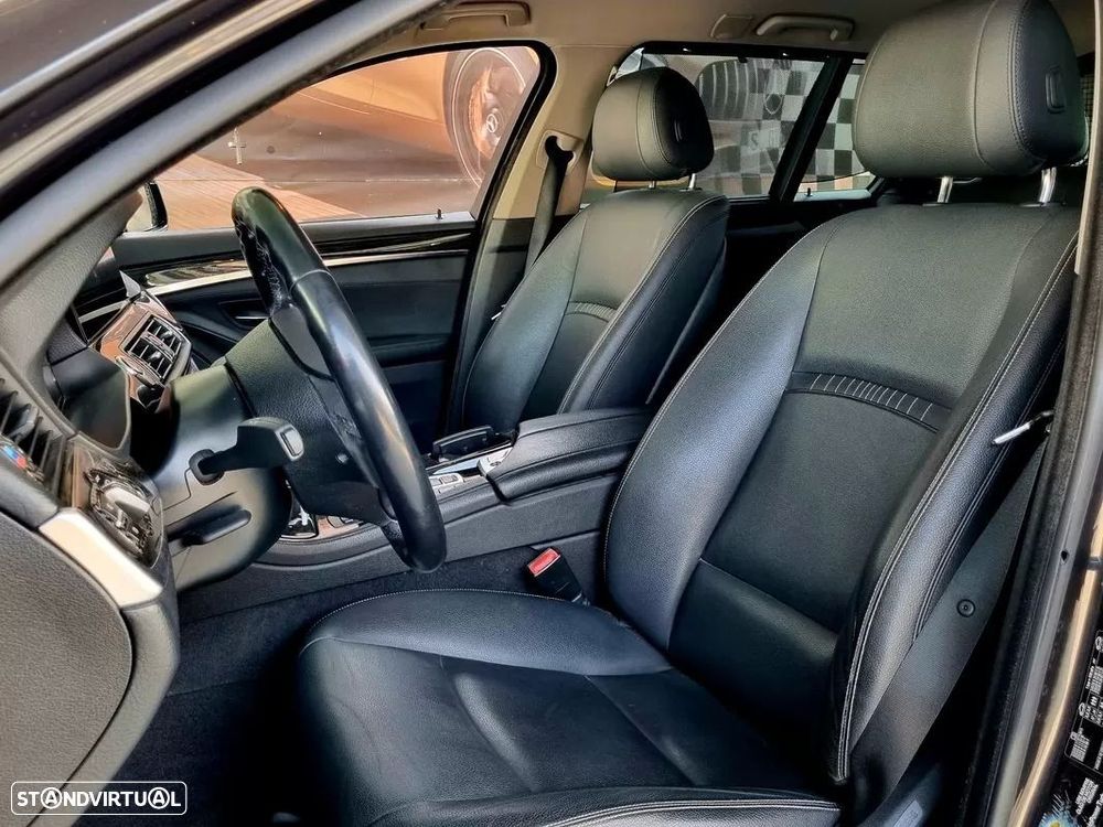 BMW 520 d Line Luxury Auto - 11