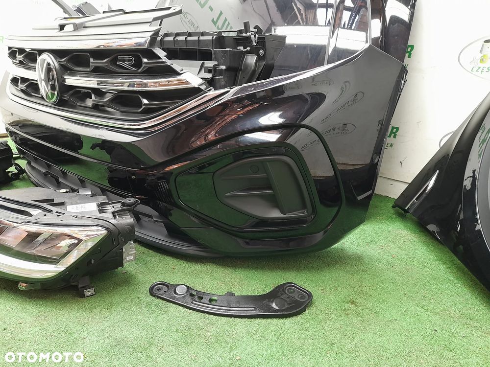 VW T-ROC R-LINE 1.5 TSI 23 R PRZÓD KOMPLETNY MASKA ZDERZAK - 9