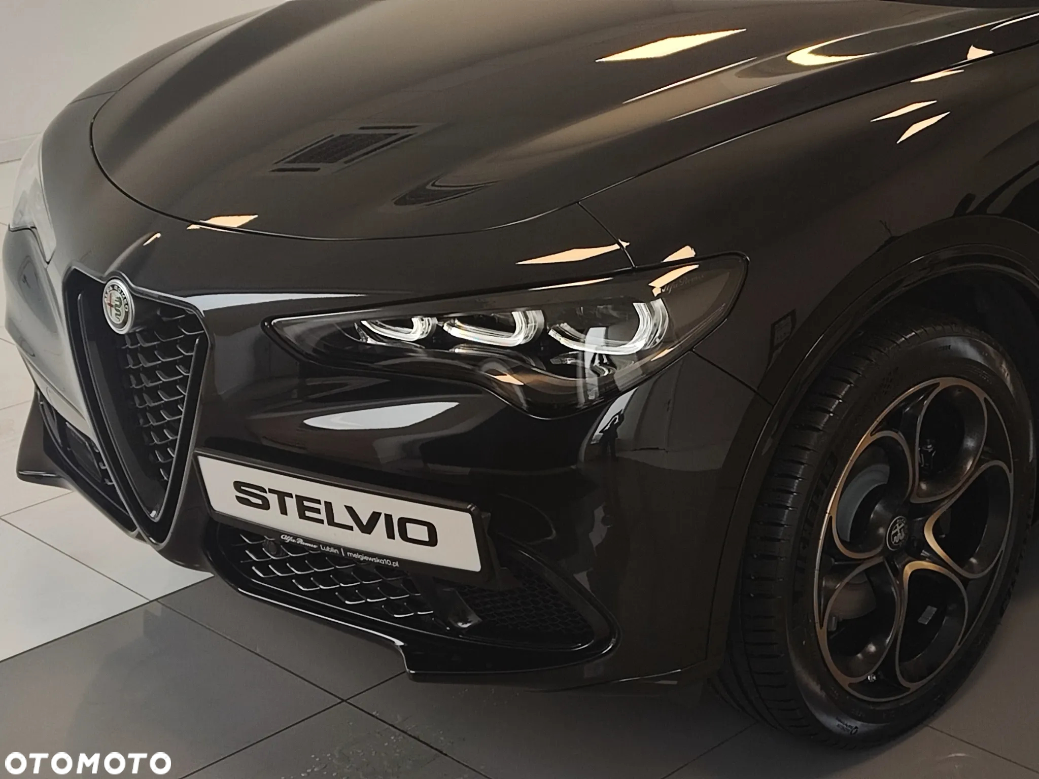 Alfa Romeo Stelvio 2.0 Turbo Intensa Q4 - 2