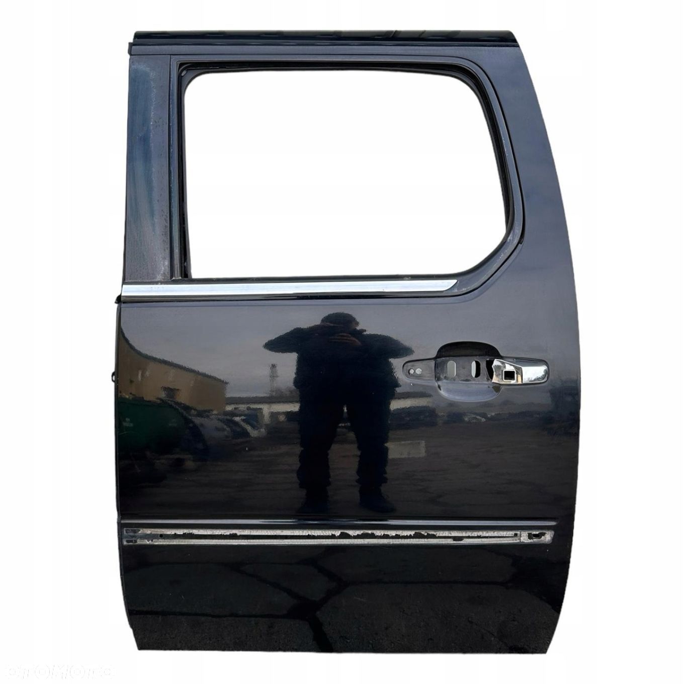 CADILLAC ESCALADE ESV EXT 07-14 DRZWI TYLNE LEWE ORYGINAŁ OEM - 1