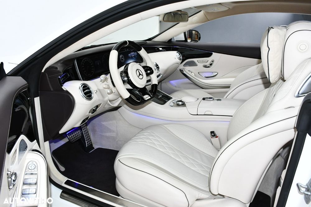 Mercedes-Benz S 500 4MATIC Coupe Aut - 27