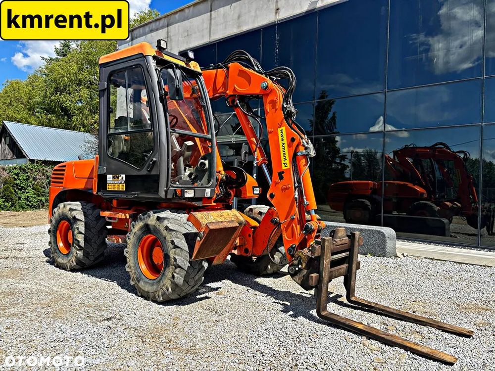 Mecalac 12 MTX KOPARKO-ŁADOWARKA 2014R. | MECALAC MSX MXT 714 JCB 3CX - 7