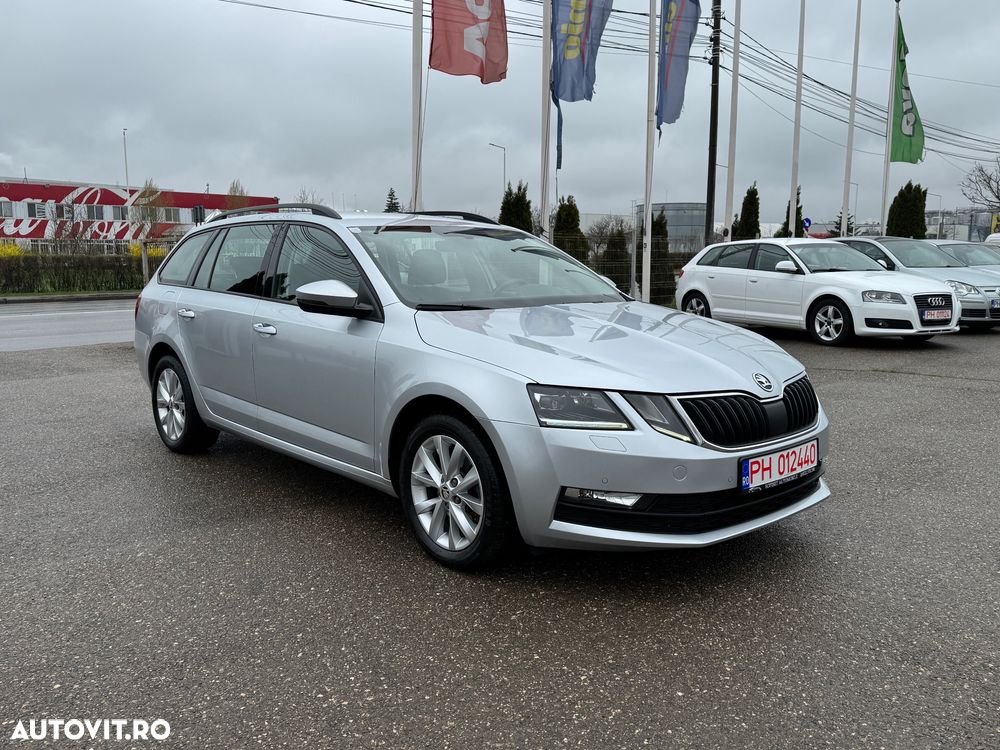 Skoda Octavia 2.0 TDI DSG Premium Edition - 10