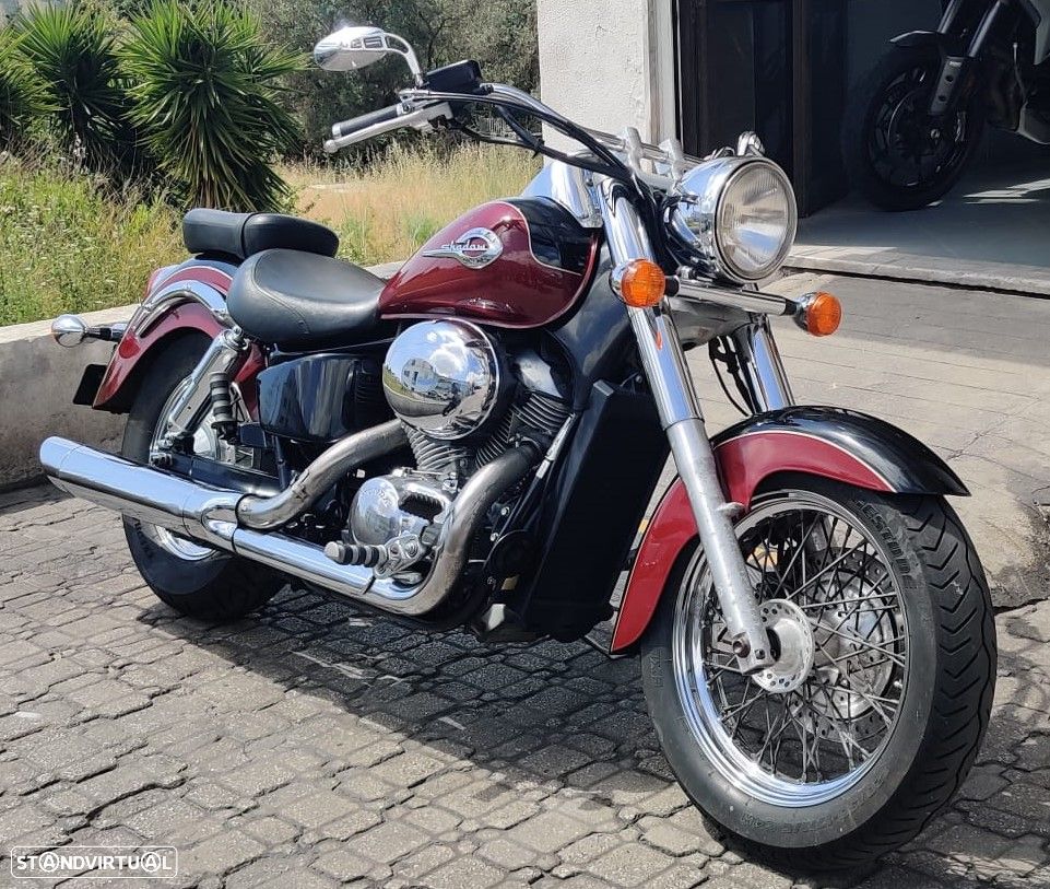 Honda VT 750 Shadow (Carta A2) - 5