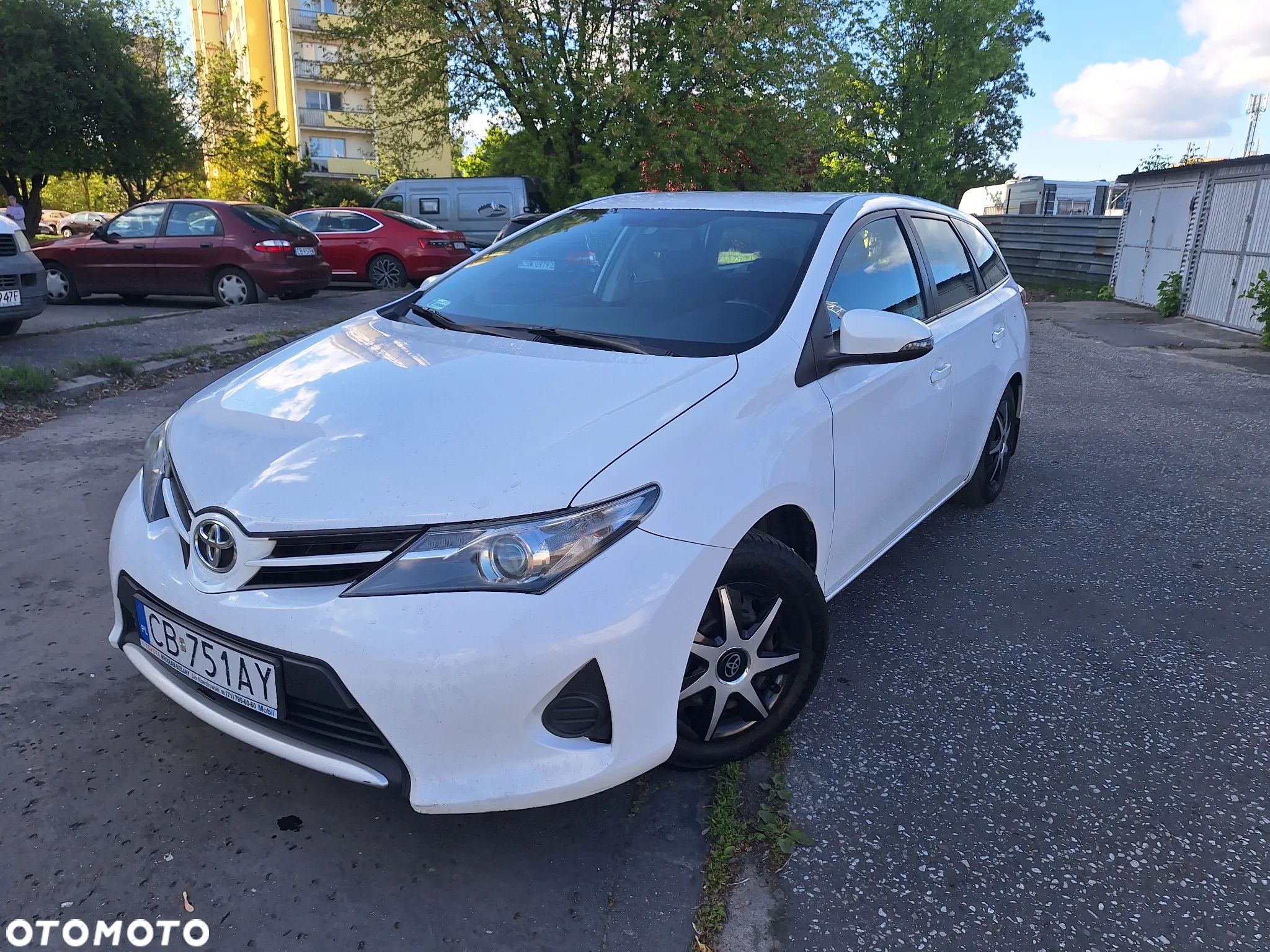 Toyota Auris 1.6 Dynamic - 1