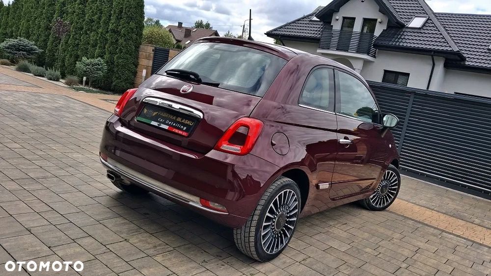 Fiat 500 1.2 8V Lounge Euro5 - 8
