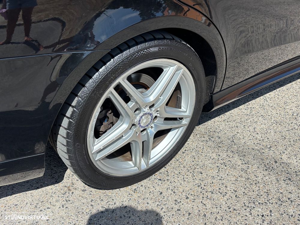 Mercedes-Benz E 300 Bluetec Hybrid Avantgarde - 20