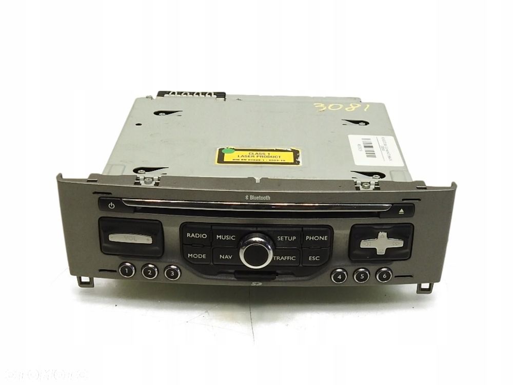 RADIO NAWIGACJA PEUGEOT 308 I 96751720XH - 1