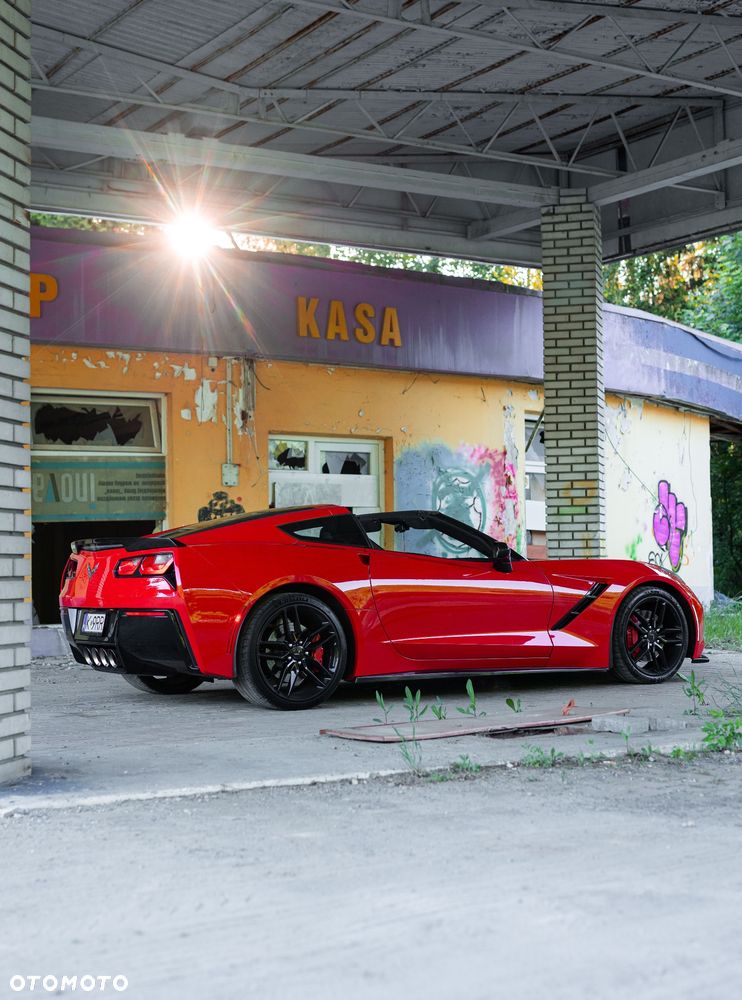 Chevrolet Corvette Stingray 2LT 6.2 V8 Automatik - 26