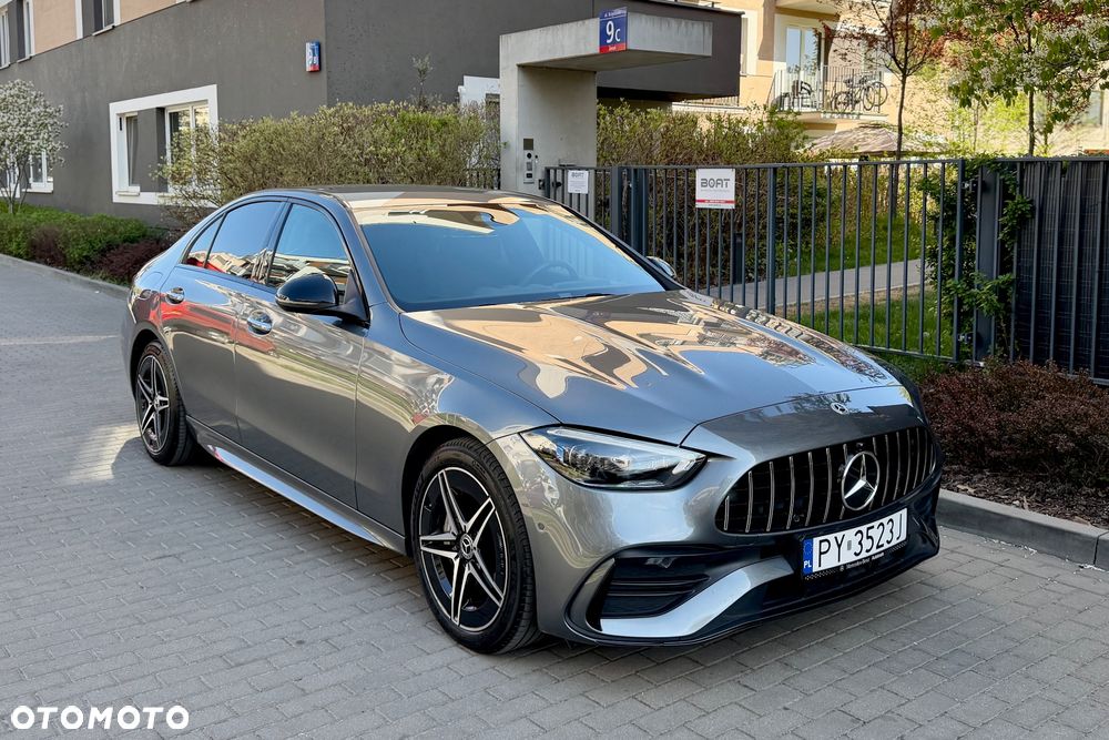 Mercedes-Benz Klasa C 300 e PHEV 4-Matic AMG - 2