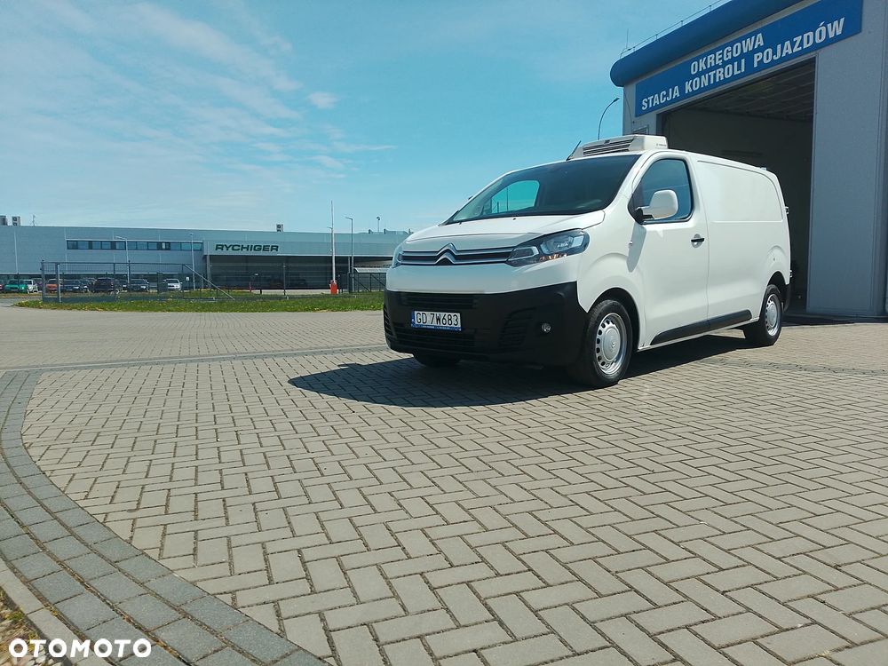 Citroën Jumpy L2 Scudo expert vivaro proace Izoterma Chłodnia Mroźnia minus 10st na stoku 3os 2Eupal - 1
