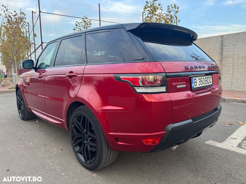 Land Rover Range Rover Sport - 8