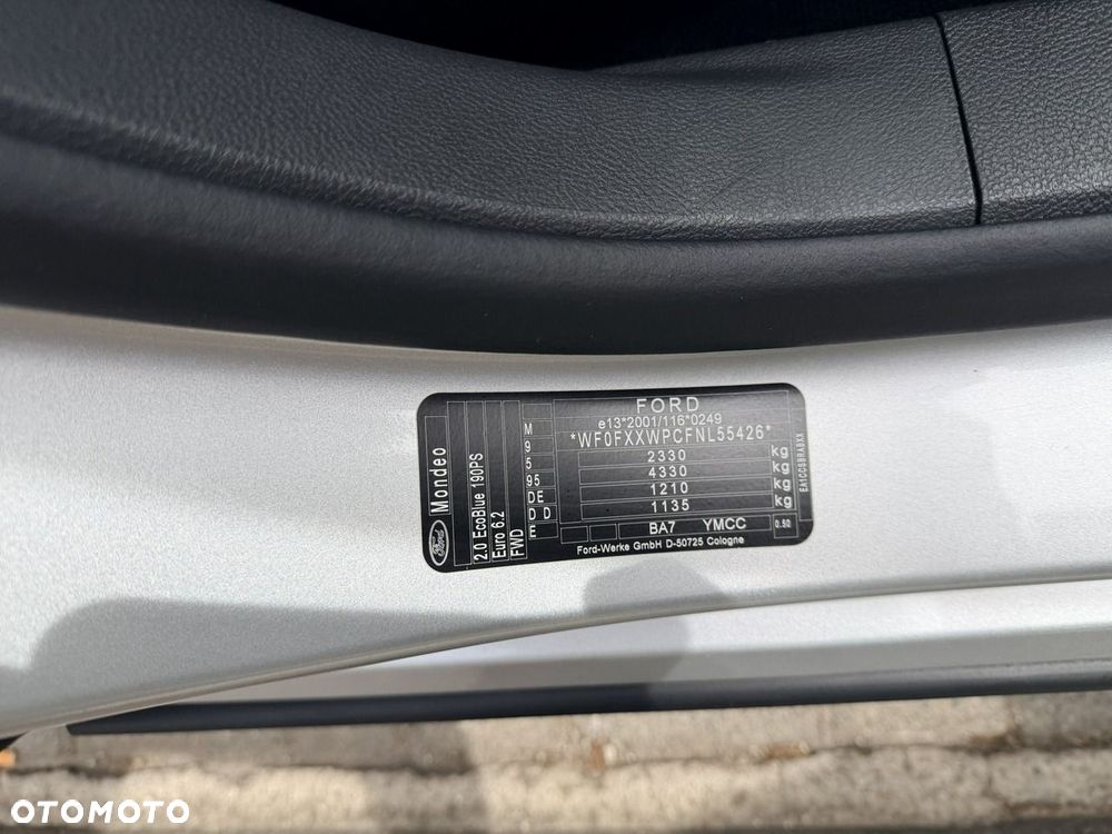 Ford Mondeo - 39