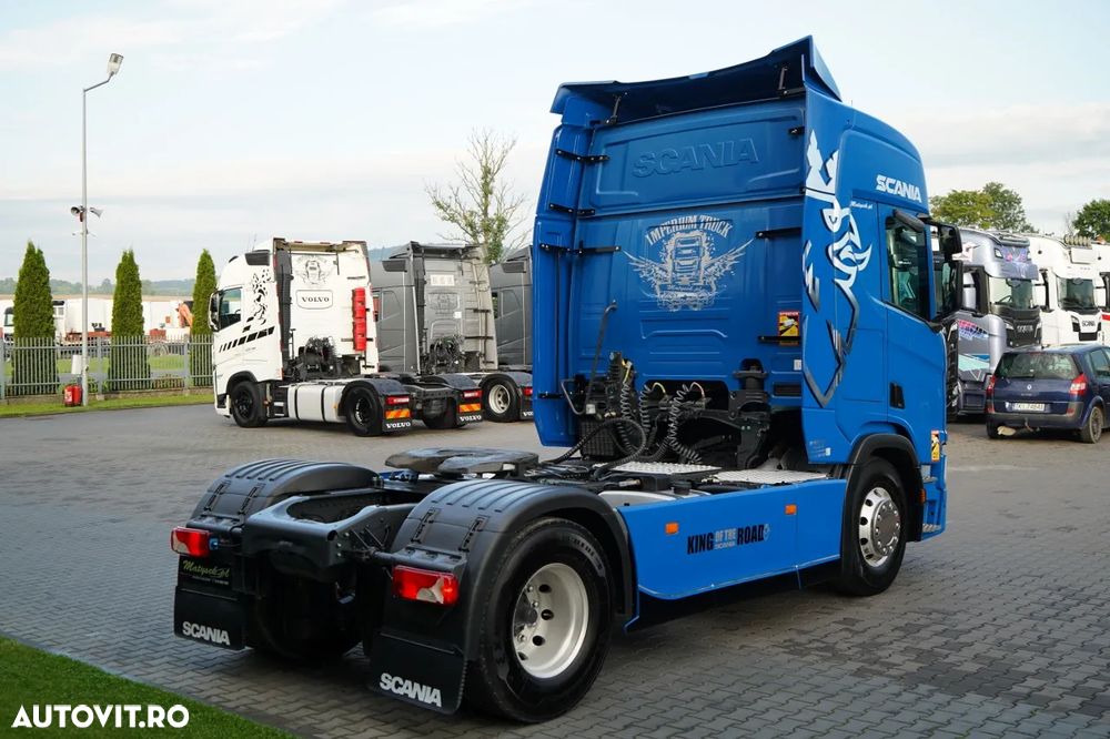 Scania R 450 / SISTEM HIDRAULIC / RETARDER / I-PARK COOL / JANTE DIN ALIAJ - 9