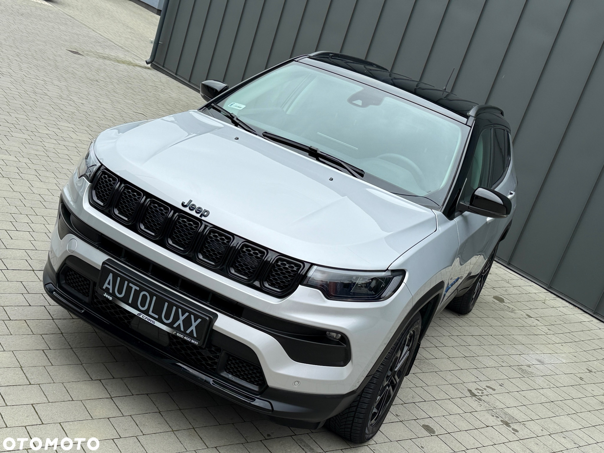 Jeep Compass 1.3 T4 PHEV 4xe Night Eagle S&S - 14